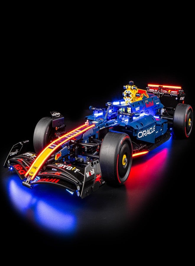 YEABRICKS LED Light for 42206 Technic Oracle Red Bull Racing RB20 F1 Car Building Blocks Model (Building Set NOT Included) - Image 2